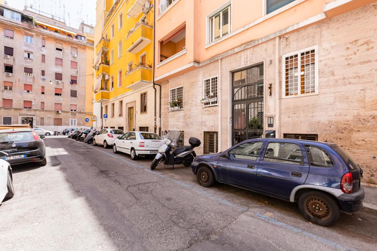 Bmga L The White Crown Apartment In Testaccio Roma Exterior foto