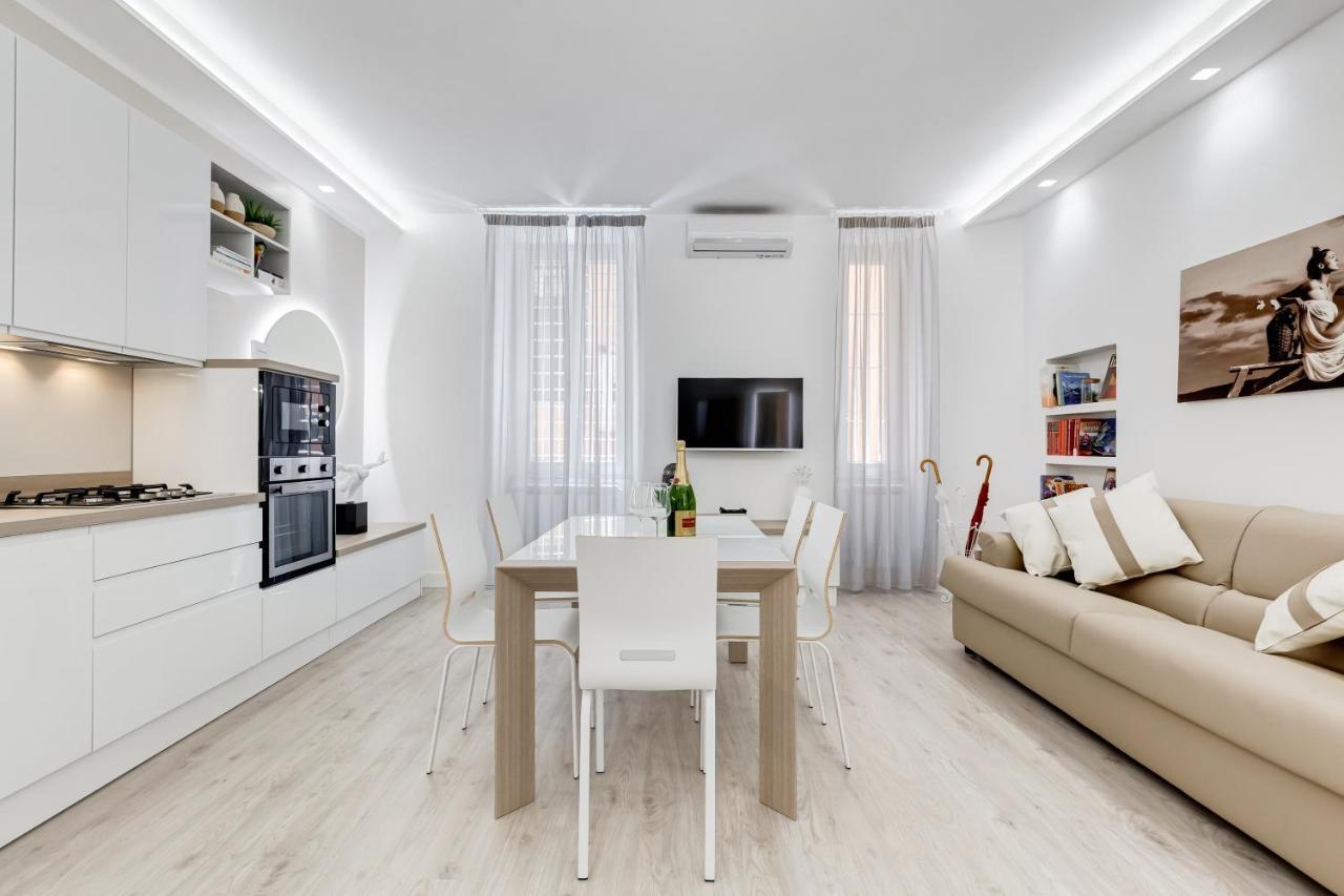 Bmga L The White Crown Apartment In Testaccio Roma Exterior foto