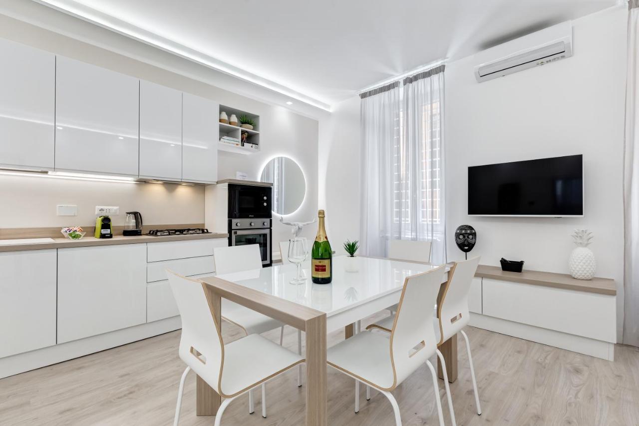 Bmga L The White Crown Apartment In Testaccio Roma Exterior foto