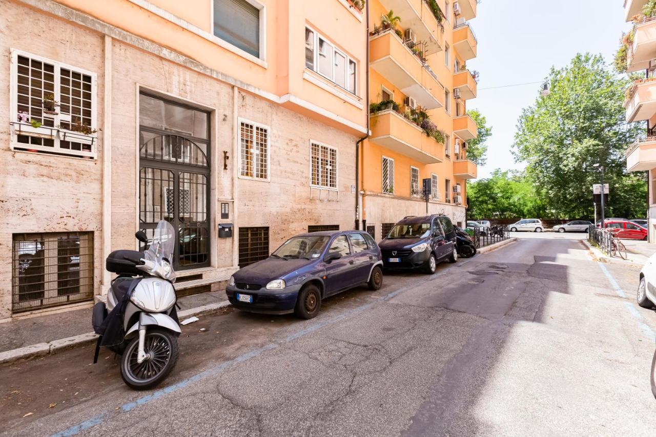Bmga L The White Crown Apartment In Testaccio Roma Exterior foto