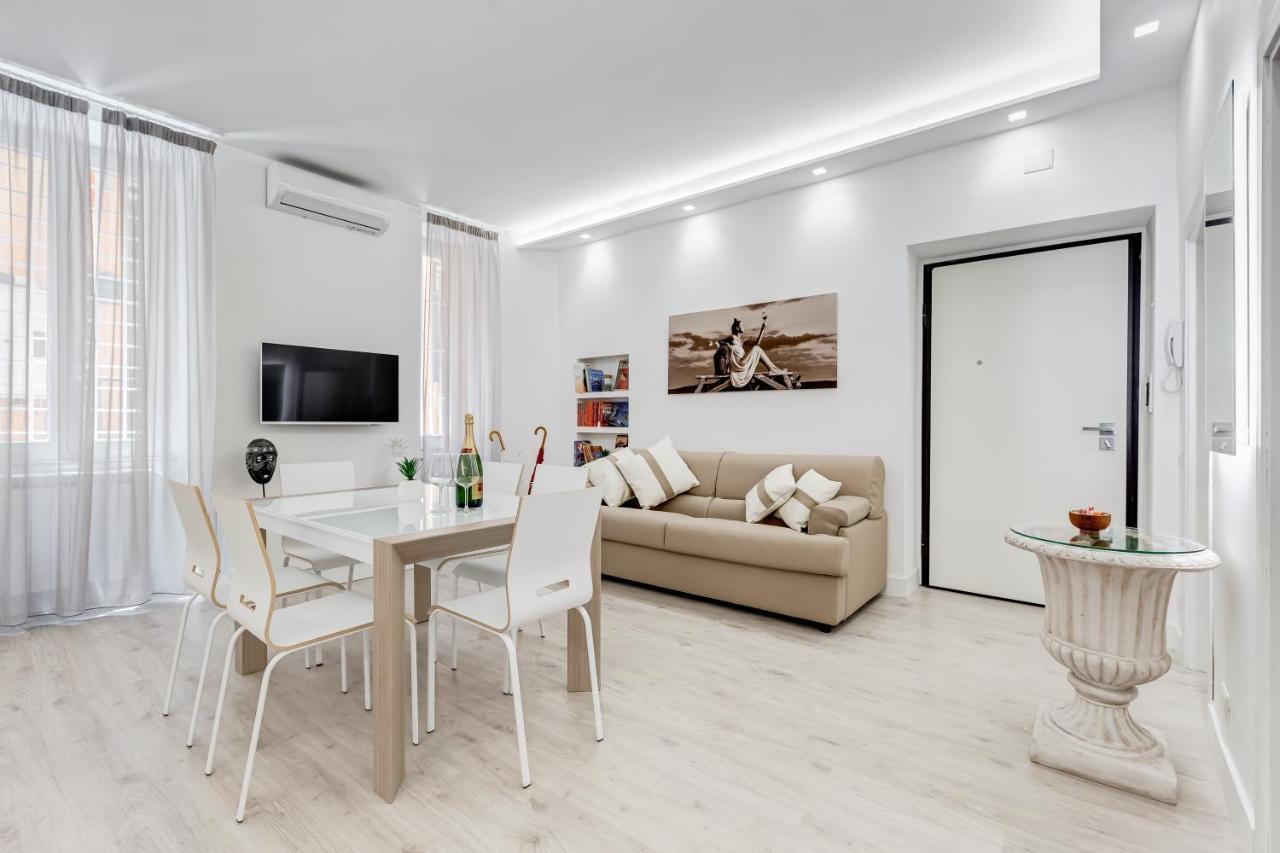 Bmga L The White Crown Apartment In Testaccio Roma Exterior foto